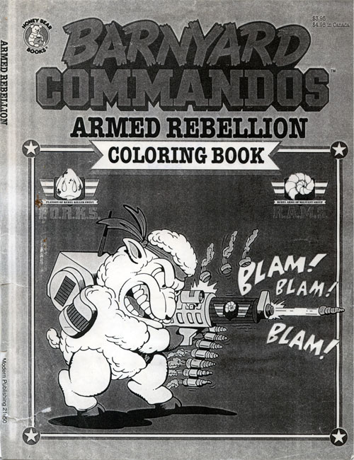 Barnyard Commandos Armed Rebellion