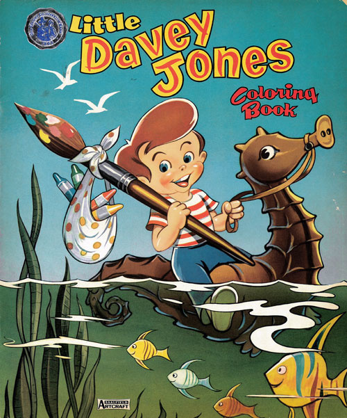 Comic Strips Little Davey Jones