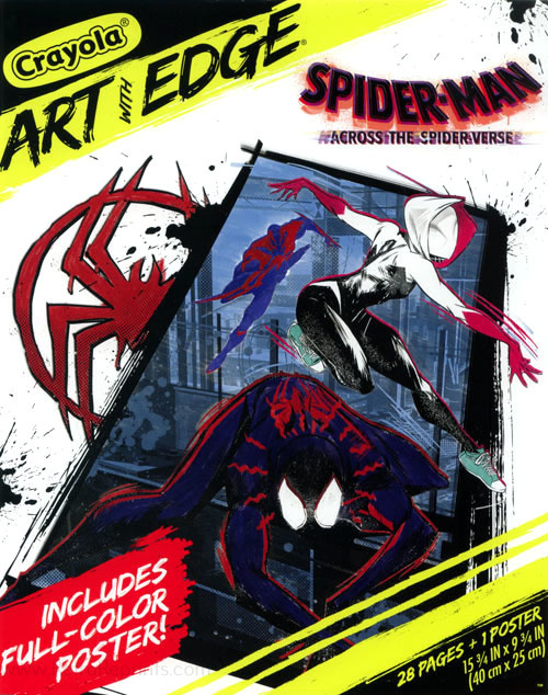 Spider-Man: Across the Spider-Verse Art with Edge