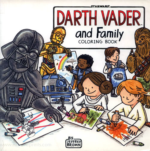 Star Wars: A New Hope Darth Vader and Family