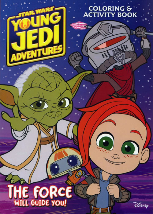 Star Wars: Young Jedi Adventures The Force Will Guide You!