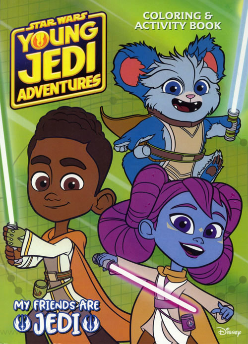 Star Wars: Young Jedi Adventures My Friends Are Jedi