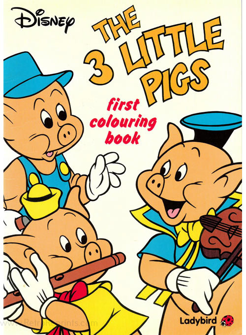 Disney 3 Little Pigs