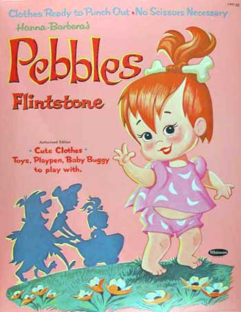 Flintstones, The Pebbles Paper Dolls