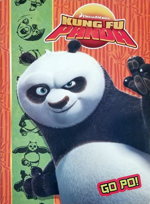 Kung Fu Panda Go Po!