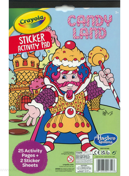 Board Games Candy Land