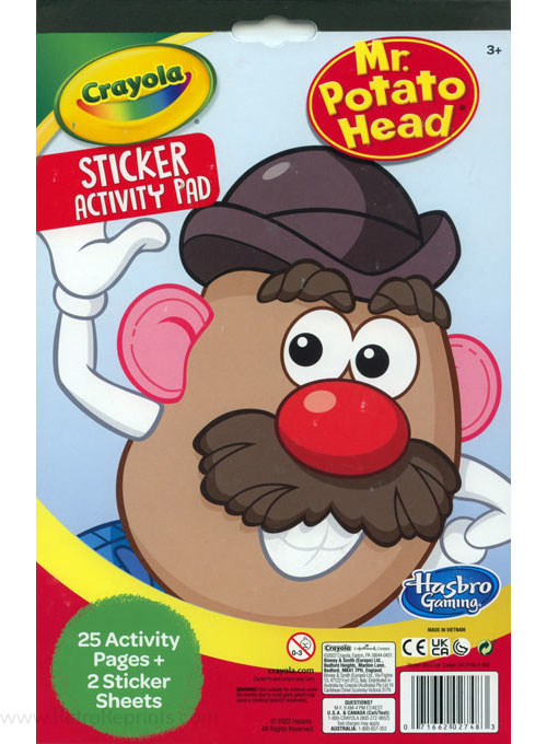 Mr. Potato Head Coloring Book