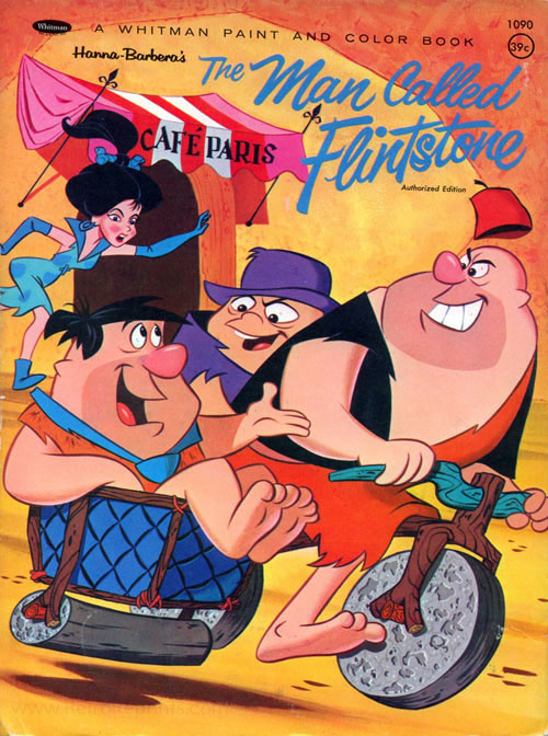 Man Called Flintstone, The Coloring Book