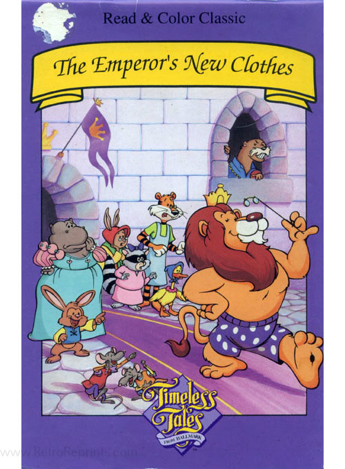 Timeless Tales from Hallmark The Emperor's New Clothes