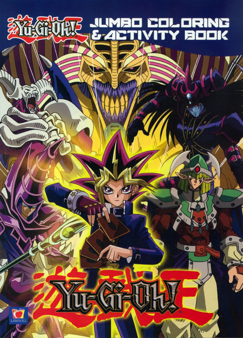 Yu-Gi-Oh! Coloring and Activity Book