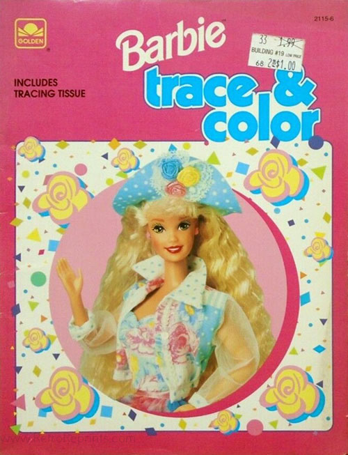 Barbie Trace & Color