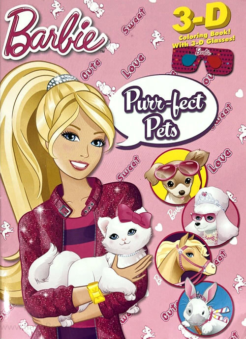 Barbie Purr-fect Pets