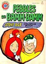 Pebbles and Bamm-Bamm Show, The Stone Age Coloring Book
