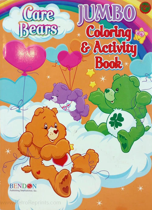 Care Bears Coloring and Activity Book