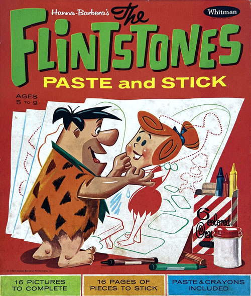 Flintstones, The Paste and Stick