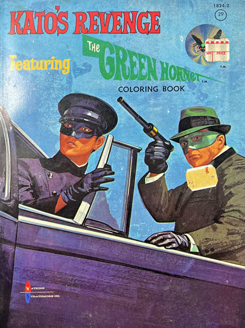 Green Hornet Coloring Book