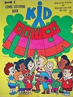 Kid Power Coloring Book