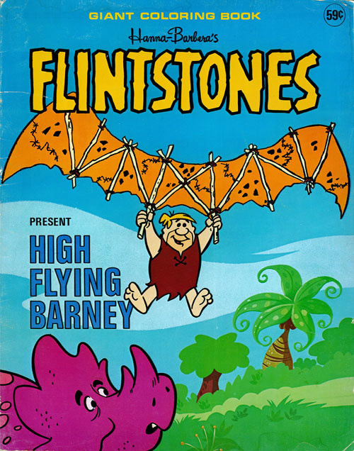 Flintstones, The High Flying Barney