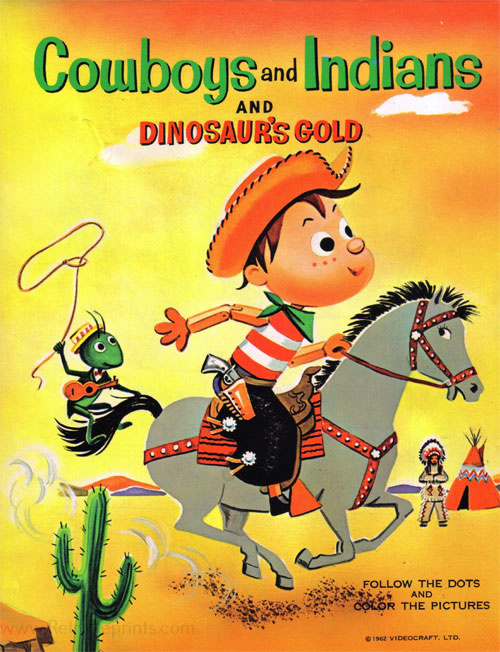 New Adventures of Pinocchio, The (RB) Cowboys and Indians / Dinosaur's Gold