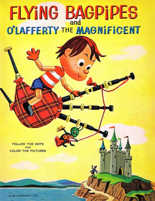 New Adventures of Pinocchio, The (RB) Flying Bagpipes / O'Lafferty the Magnificent