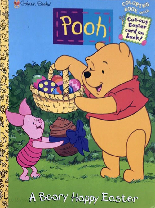 Winnie the Pooh A Beary Happy Easter