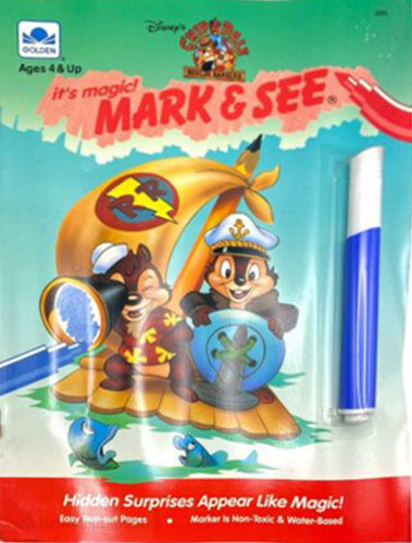 Chip 'n Dale Rescue Rangers Mark & See