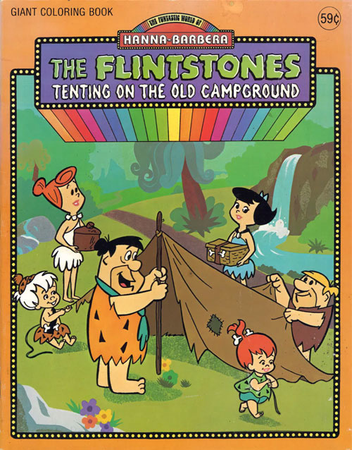 Flintstones, The Tenting on the Old Campground