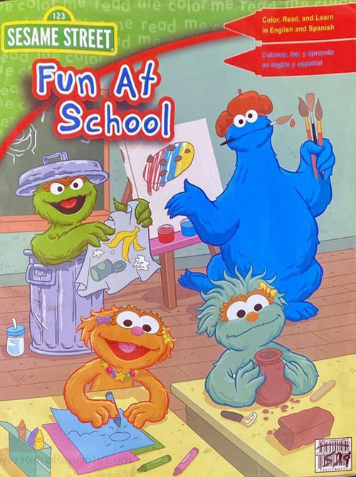 Sesame Street Fun at School