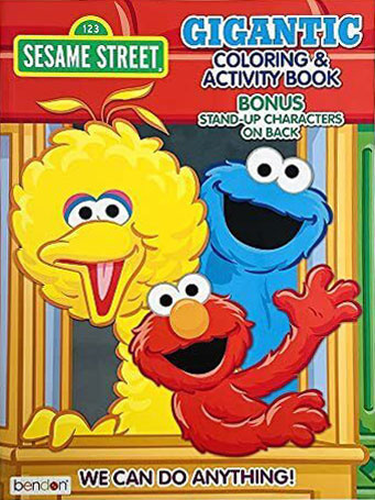 Sesame Street We Can Do Anything!