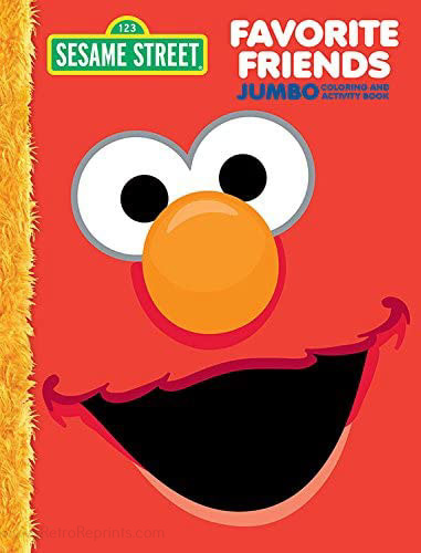 Sesame Street Favorite Friends