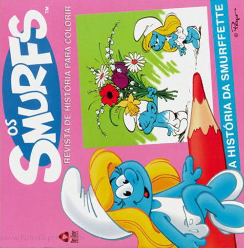 Smurfs Coloring Book