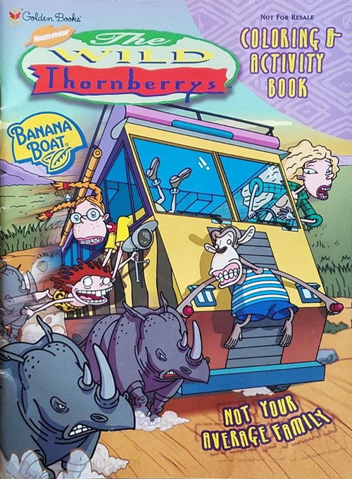 Wild Thornberrys, The Not Your Average Family