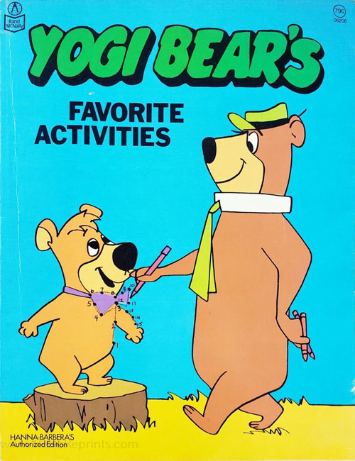 Yogi Bear Favorite Activities
