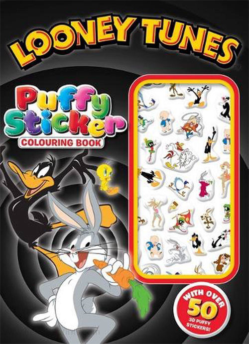 Looney Tunes Coloring and Activity Book