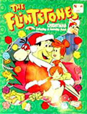 Flintstones, The Christmas Coloring Book 