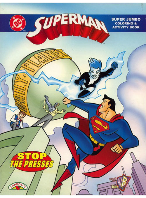 Superman: The Animated Series Stop the Presses