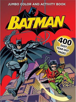 Batman Jumbo Color and Activity Book