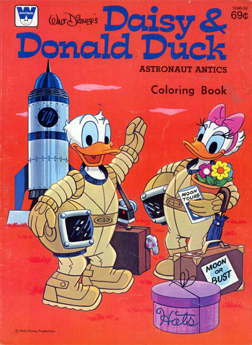 Donald Duck Daisy & Donald Duck