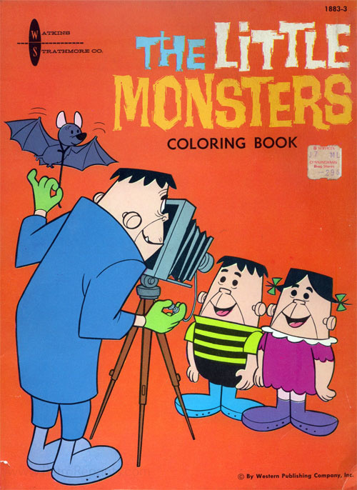 Little Monsters, The Coloring Book