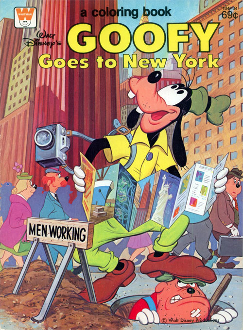 Goofy Goes to New York