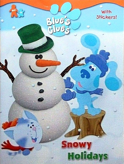 Blue's Clues Snowy Holidays