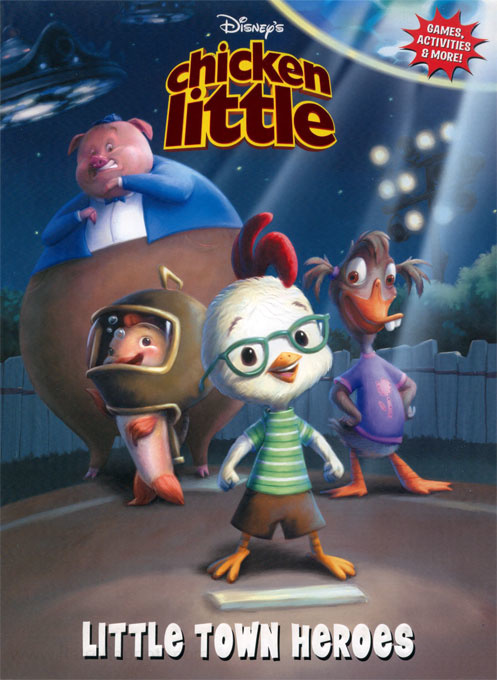Chicken Little Little Town Heroes