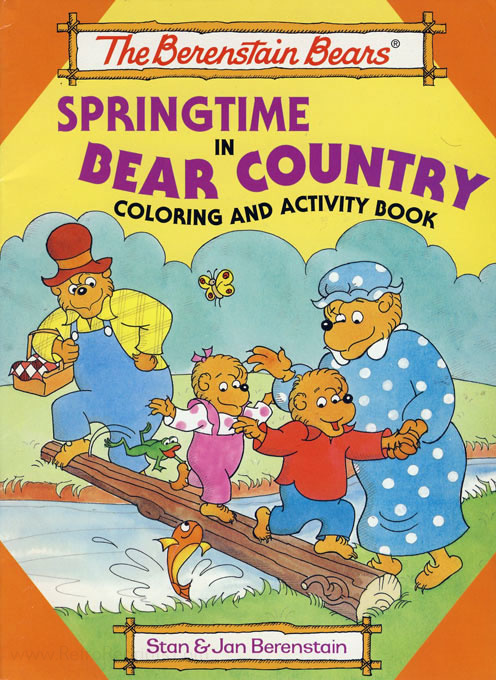 Berenstain Bears, The Springtime in Bear Country