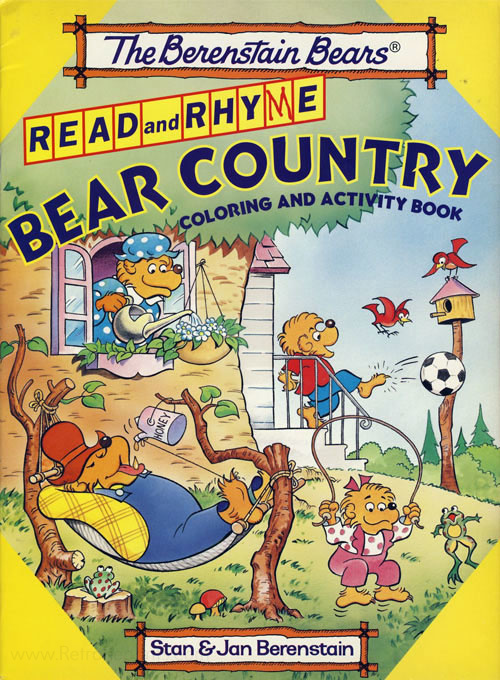 Berenstain Bears, The Read and Rhyme: Bear Country 