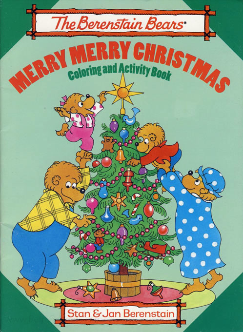 Berenstain Bears, The Merry Merry Christmas