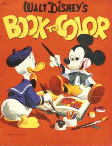Disney Book to Color