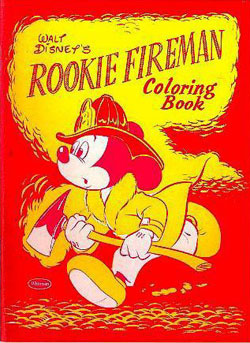 Disney Rookie Fireman