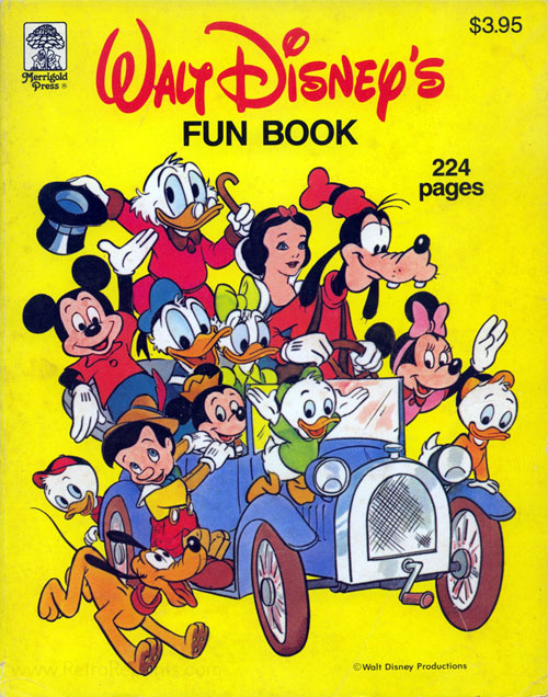 Disney Fun Book