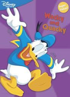 Donald Duck Wacky and Quacky
