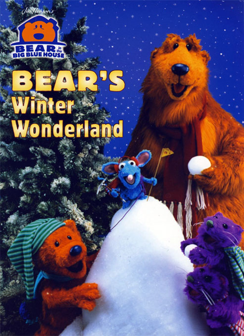 Bear in the Big Blue House Winter Wonderland